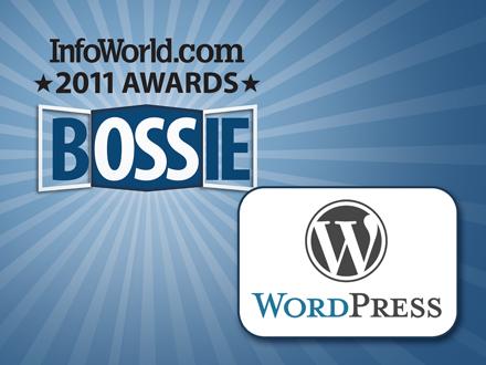 WordPress wins Bossie Awards 2011: The best open source applications